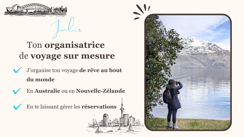 Créatrice de voyage sur mesure