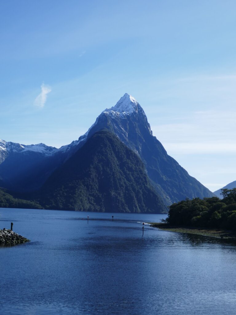 Mitre Peak Milford Sound
